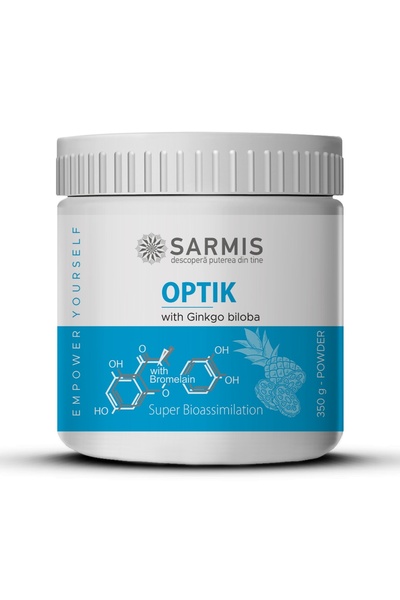 Sarmis Evolution Optik cu Bromelaina - pulbere - 300 g | Supliment pentru San...