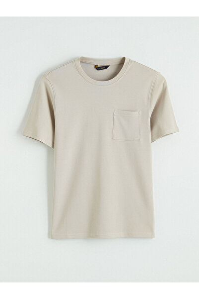 LC Waikiki Özmarka New Season Crew Neck Men's T-Shirt