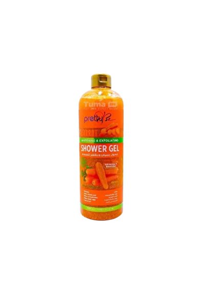 pretty Be - Brightening & Exfoliating Body Wash with Carrot Extract-1000ml