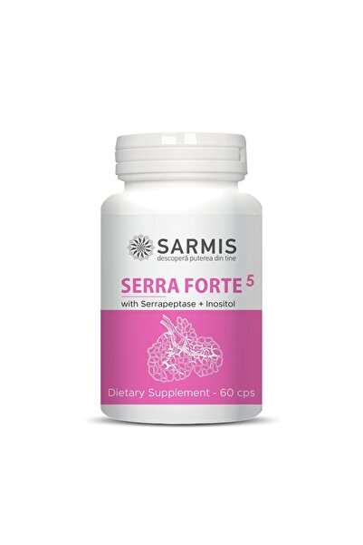 Sarmis Evolution Serra Forte5 - 60 cps pentru imunitate