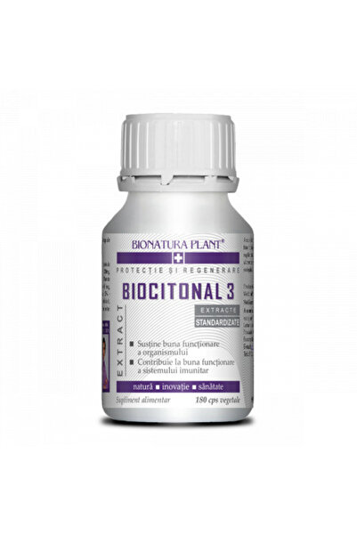 Bionatura Plant Biocitonal 3 | Supliment pentru Sanatate | Cumpara Online