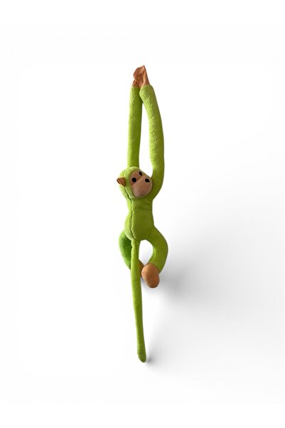 MASSALTOYS Sevimli Peluş Maymun , Elleri Yapışabilen 90 cm