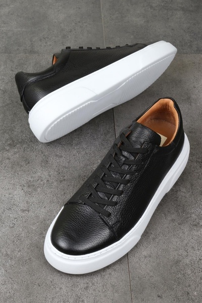 GÜLERSHOES Garantili Hakiki Deri Günlük Rahat Şık Tarz Ortopedi Erkek Casual ...