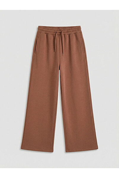 LC Waikiki Özmarka Νέα Σεζόν Κοριτσίστικο Χοντρό Παντελόνι Φόρμας με Ελαστική...