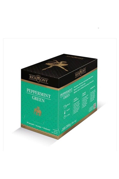 RichMont Peppermint Tea 50 bags/box