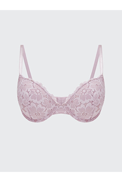 LC Waikiki Peak New Season Underwire Non-Padded Lace T-Shirt Bra