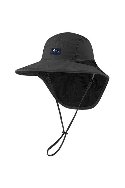 valkyrie Unisex Outdoor Wide Brim Hat Uv Protection Upf50+ Sun Hat with Neck ...