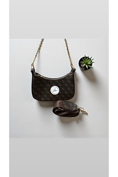 Gözde Mağazacılık Women's Shoulder Bag with Column Strap