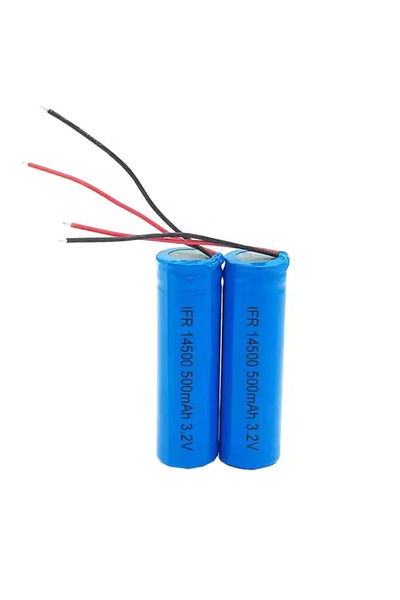 Efcell EF-14537B 14500 3.2V 500mAh LiFePO4 Kablolu Şarj Edilebilir Pil