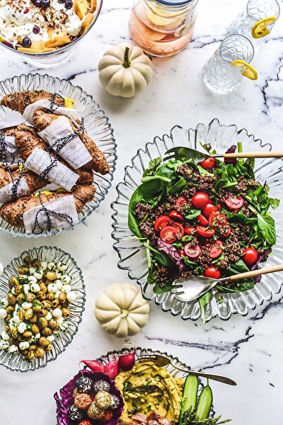 Paşabahçe 6'lı Aurora Oval Tabak 25 cm