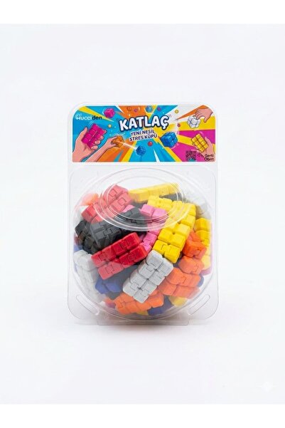 katlaç Toptan 70 Adet Fanus Özel Seri 7 Farklı Renk Infinity Cube – Sonsuz Kü...