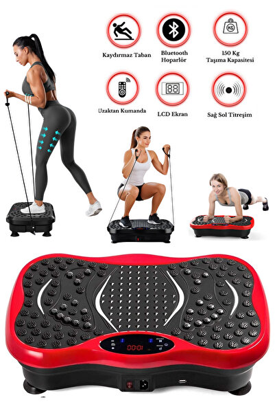 Shopura Titreşimli Egzersiz Aleti , Spor Aleti – Uzaktan Kumandalı ve Direnç ...