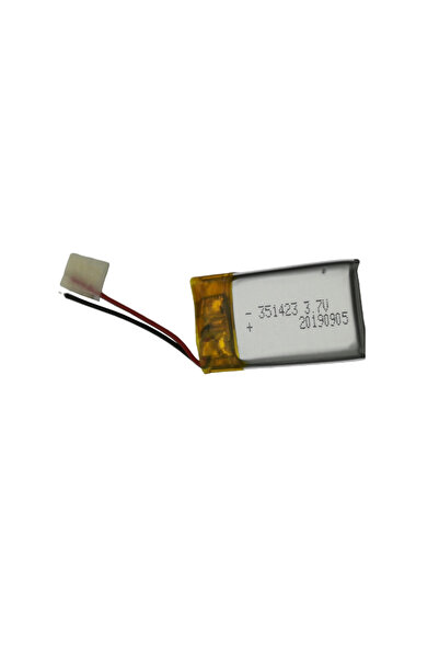 Efcell Lityum Polimer Pil 3.7V 80mAh Çok Amaçlı Batarya 351423