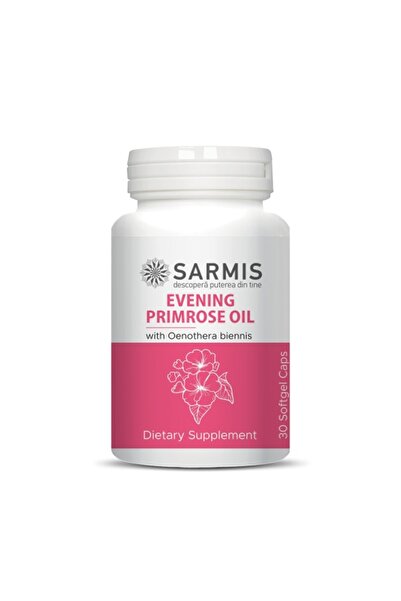 Sarmis Evolution Evening Primrose Oil - 30 softgel cps pentru metabolism