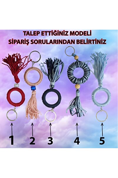 HobiShop Δώρο Χειροποίητο Μπρελόκ και Διακοσμητικό Τσάντας