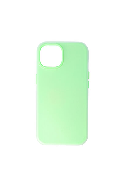 SEP Husa TPU+PC Candy Apple iPhone 15 Verde