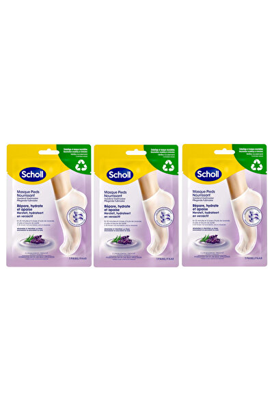Scholl Nourishing Foot Mask Besleyici Ayak Maskesi Lavanta ve Shea Yağı İçere...