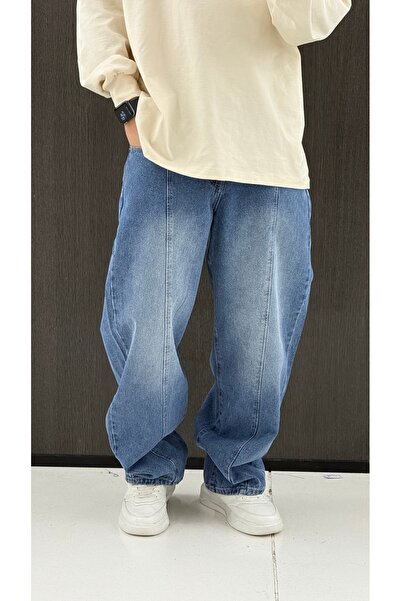 Urban Collection Urbancollection blue baggy jeans