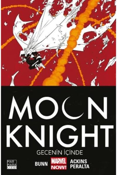 Marmara Çizgi Yayınları Moon Knight Cilt 3 – Gecenin İçinde