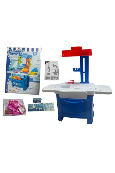 ADIRI SHOP Children's Toy Kitchen with Accessories – Interactive Game, Cookin...