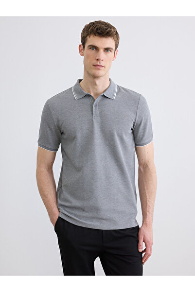 LC Waikiki Vizyon New Season Polo Neck Pique Men's T-Shirt