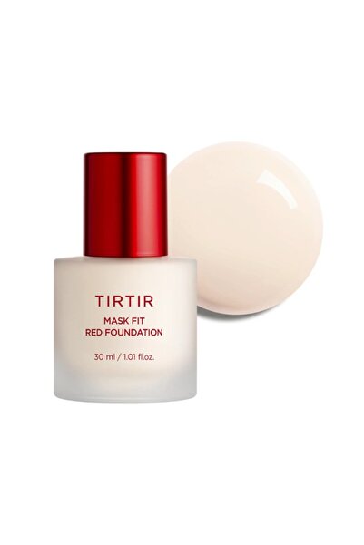 TIRTIR Mask Fit Red Foundation, Illuminating Foundation with Hydrating Effect...