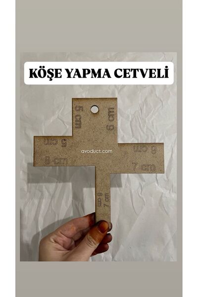 GBA Köşe Yapma Cetveli Dikiş Nakış Patchwork Çanta Kalıbı Dikiş Kalıbı Makyaj...