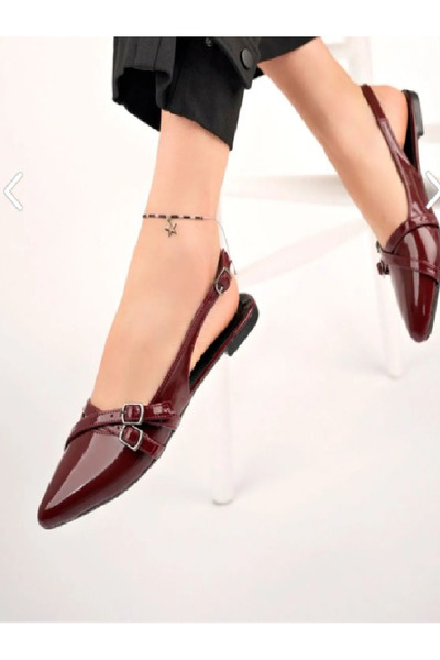 EXTREE Open back ballet flats