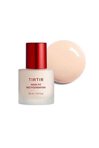 TIRTIR Fond de ten Mask Fit Red, Fond de ten iluminator cu efect hidratant, T...