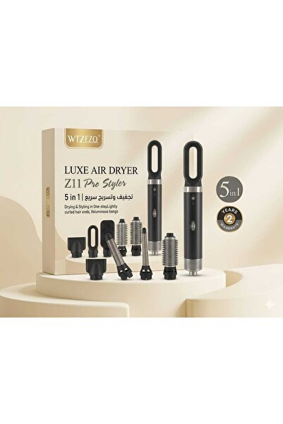 Generic مصفف الشعر المتكامل Z11 Pro Styler (5 في 1)