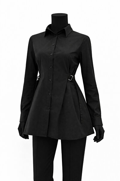 vatanseverbutik Women's Accessory-Detail Shirt Tunic