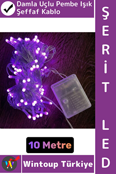 Wintoup #LedIşık Dekoratif Ev Ofis Parti Yılbaşı Vitrin Oda Süsleme 100 Ledli...