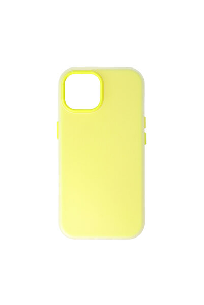 SEP TPU+PC Candy Case Apple iPhone 15 Yellow