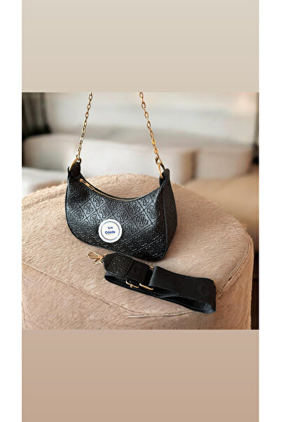 Gözde Mağazacılık Women's Shoulder Bag with Column Strap