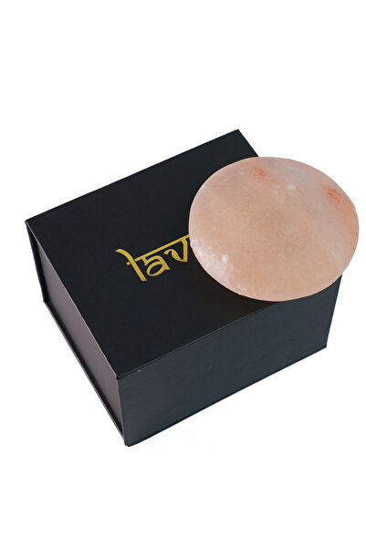 Lavan حصى ملح الهيمالايا الوردي