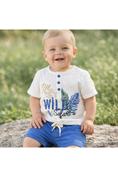 Little Baby Men's Shorts Set