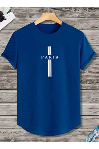 SUNFREE Paris Printed Oval Skirt Cotton Summer Unisex Tshirt