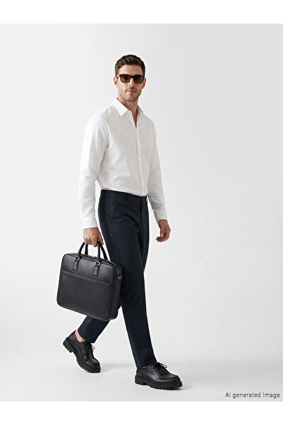 LC Waikiki Nevavm Slim Fit Men's Chino Pants with a Difference
