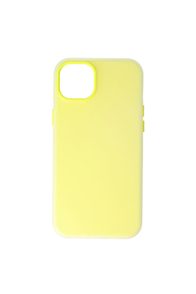 SEP Husa TPU+PC Candy Apple iPhone 15 Plus Galben