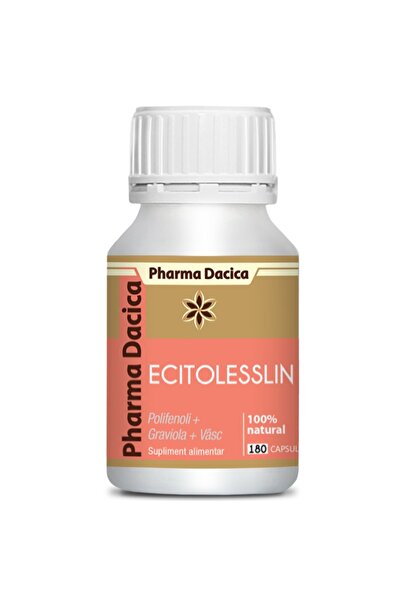 Pharma Dacica Ecitolesslin, 180 capsule pentru imunitate