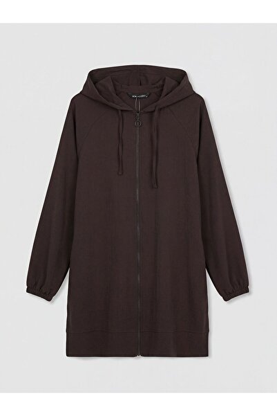 LC Waikiki Жіноча туніка оверсайз з капюшоном