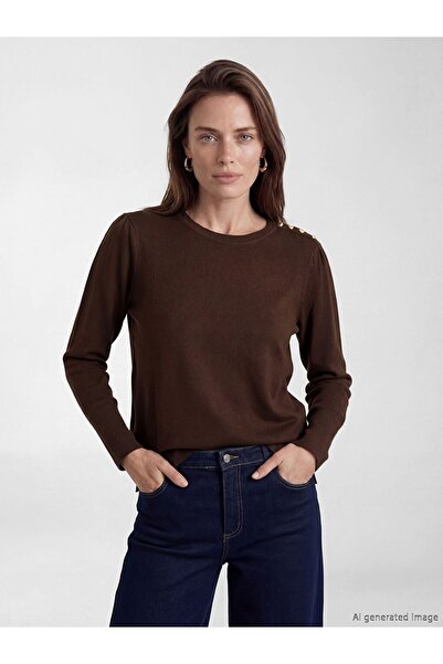 LC Waikiki Crew Neck Women's Knitwear Sweater