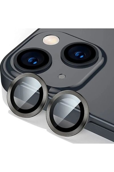 MEKTEK iPhone 15 Plus Compatible Camera Protector Sapphire Glass