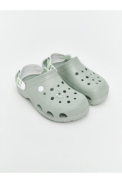 LC Waikiki Floral Printed Women's Beach Sandals