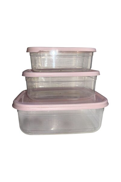 EMHOUSE Embox Rectangular Storage Container Set of 3