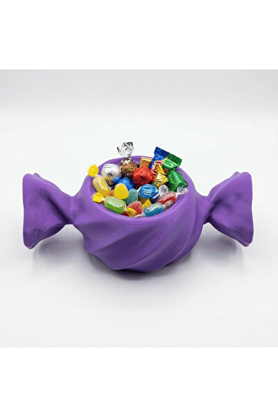 Atatuğ Hediyelik Giant Candy Design Decorative Bowl – Special Gift Item with Box