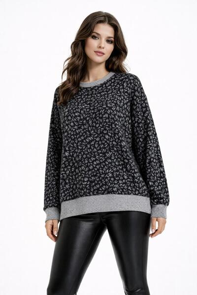 wearon tekstil Women's Yumoş Sıfıryaka Sweatshirt Bgl-St05318