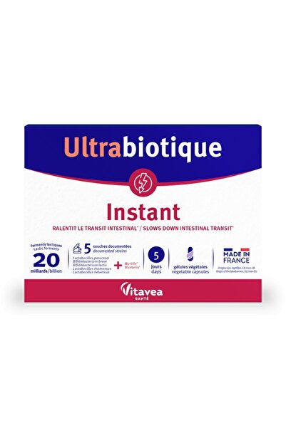 VitaVea Ultrabiotique Instant, Probiotic în diareea acută, 10 capsule