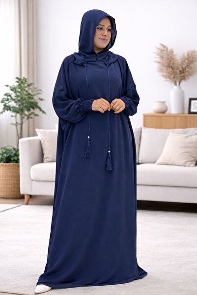 MORRISSA Prayer Dress For Women One Piece Long With Hijab Long Sleeve Beautif...