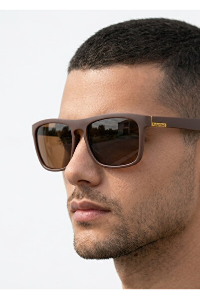 Ticarto Bone Frame Unisex Sun Polarized Glasses Tctgk000201G0230